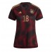 Cheap Germany Jonas Hofmann #18 Away Football Shirt Women World Cup 2022 Short Sleeve